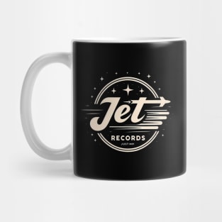 JET RECORDS // Music Fan art Mug